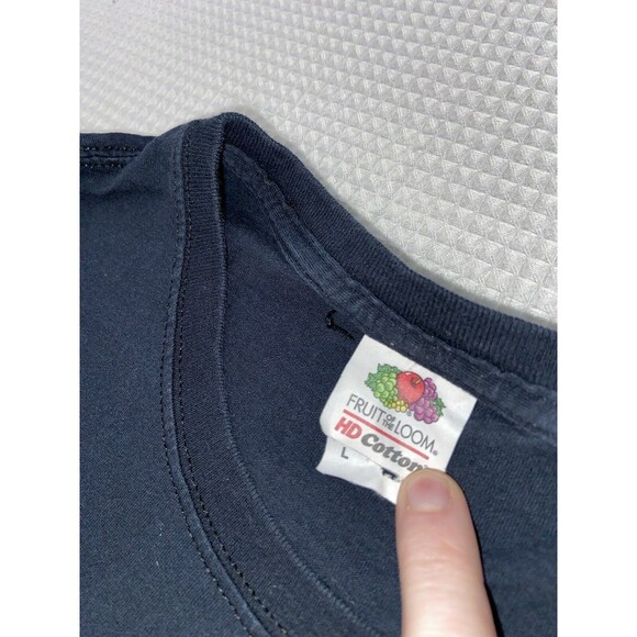 Dungeons and Dragons Tee Men's Medium Sorcerer Wizard Magic Gaming Black DnD - Picture 2 of 4